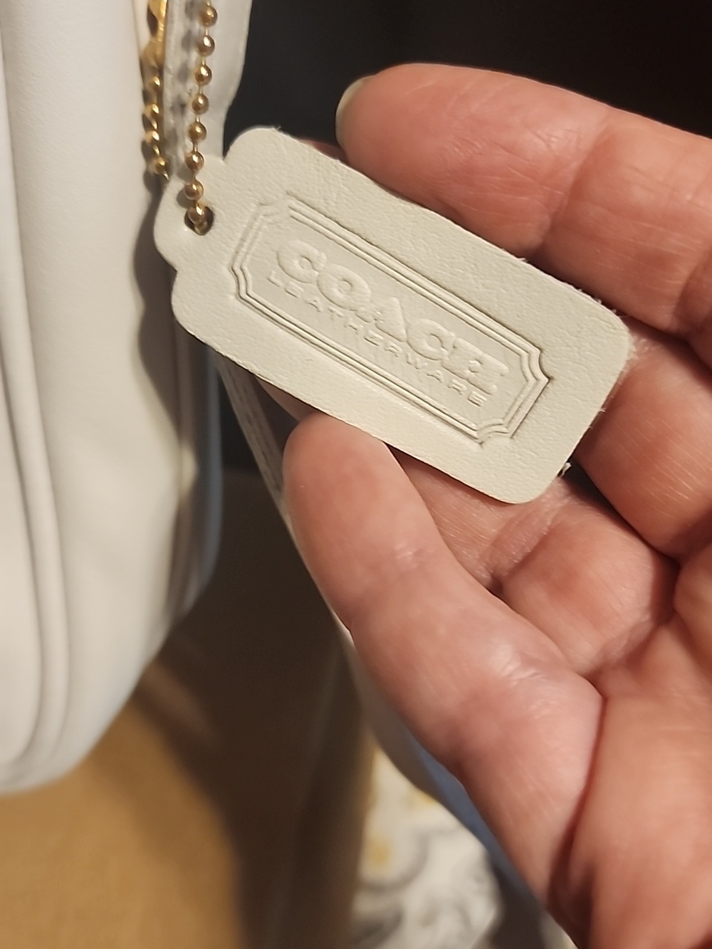 Coach Vintage Leather Purse - Picture 11 of 12